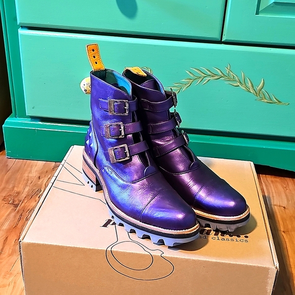 Pskaufman Purple Tarmac Boots - Picture 6 of 14